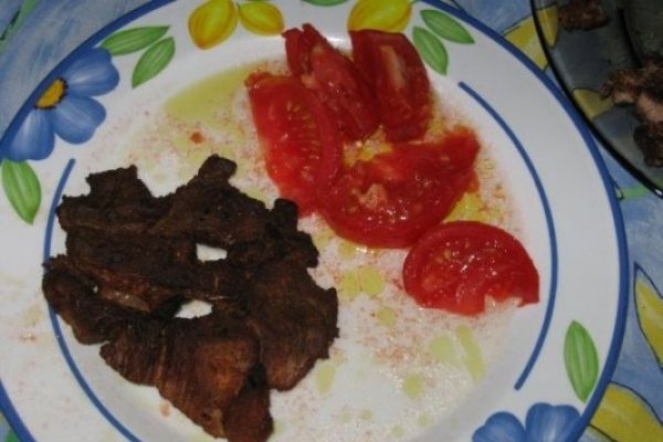 Gratar de ceafa de porc