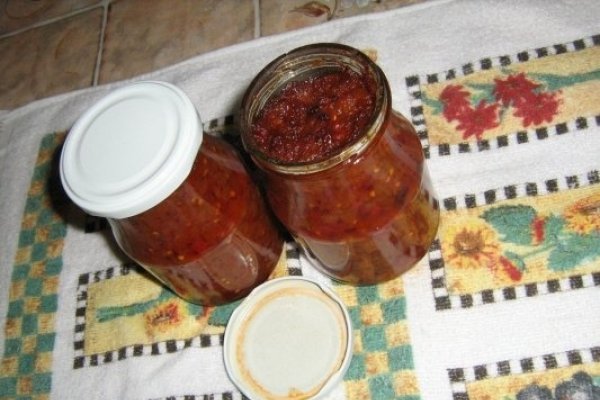 Zacusca pentru iarna