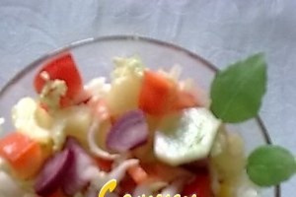 Medalion de rechin cu orez salbatic