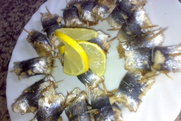 Seppie  si sardine umplute