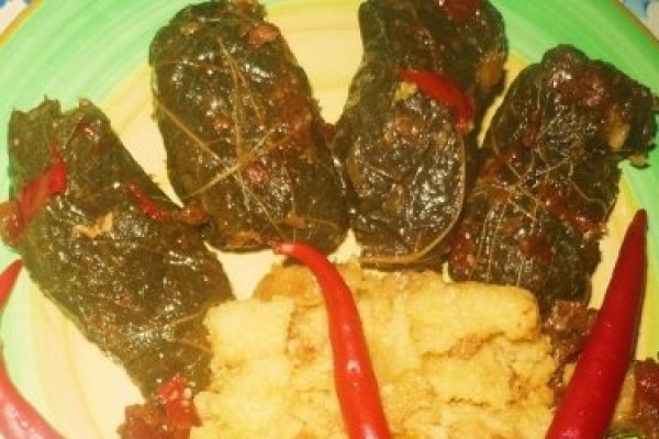 Sarmalute in foi de vita de vie la Doubletta