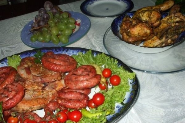 Gratar combinat Party