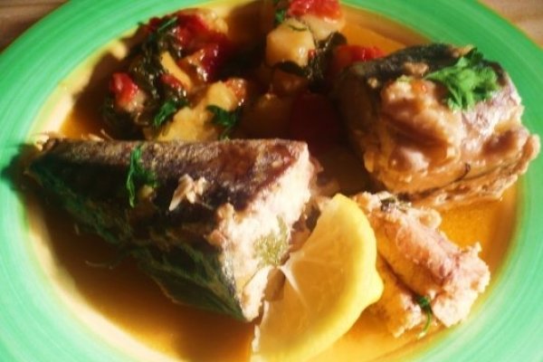 Macrou cu legume la Doubletta