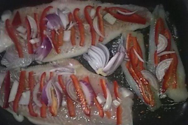 File  de cod si pangasius cu Gnocchi di Patate