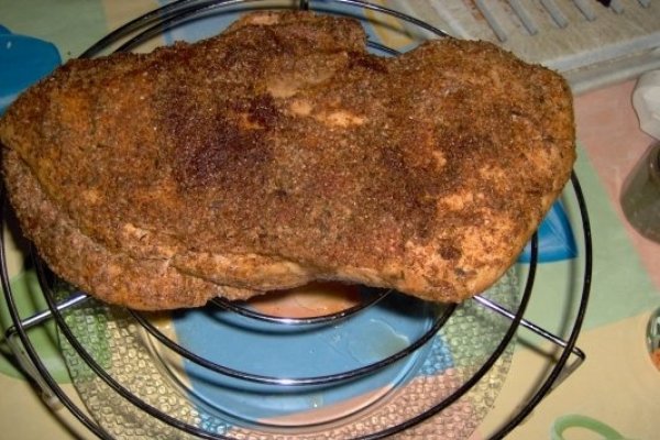 Pastrama din piept de curcan