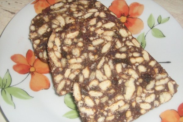 Salam de biscuiţi reţetă