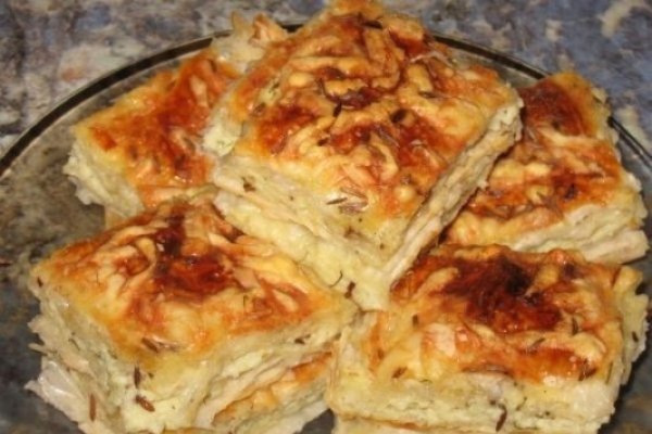 Placinta cu branza- cu foi de placinta cumparate