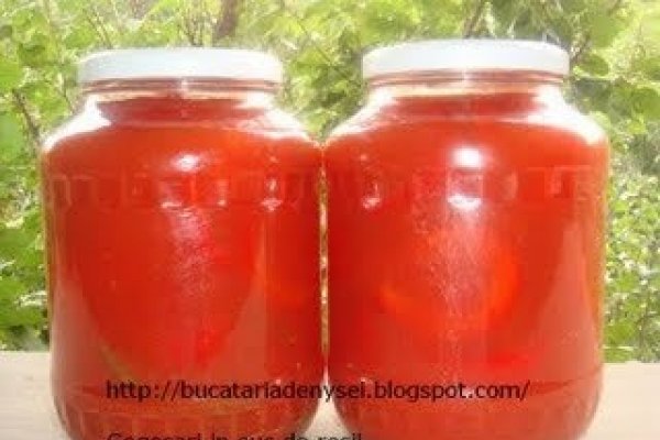 Gogosari in suc de rosii