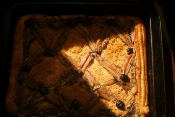 Tarta ''covorul cu peste''