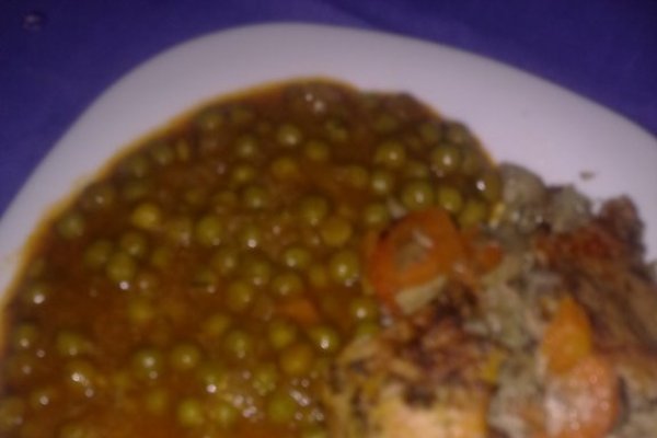 Mazare cu piept de pui