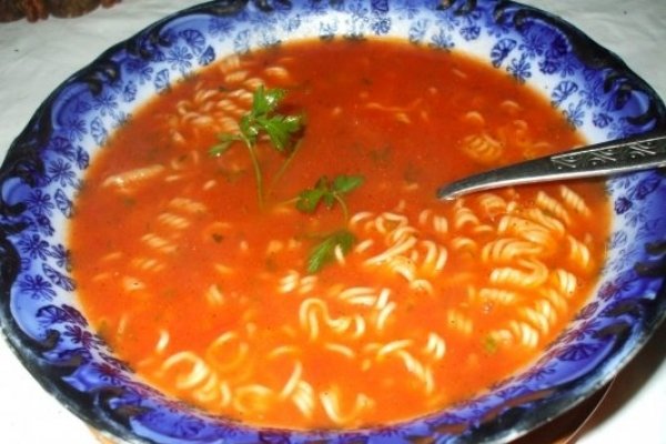 Supa de rosii cu pui