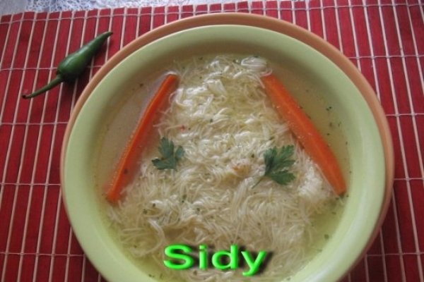 Supa de gaina cu taitei