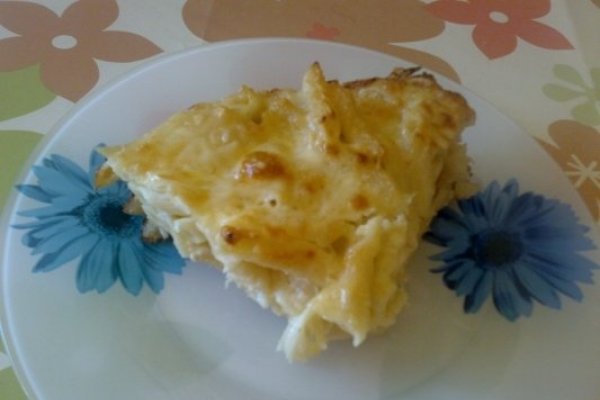 Pasta gratinate la cuptor
