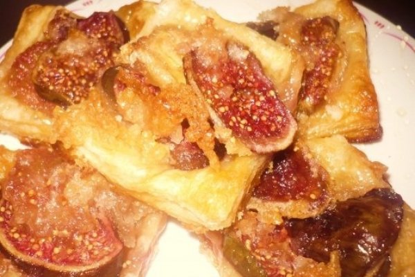 Minitarte cu smochine si ghimbir