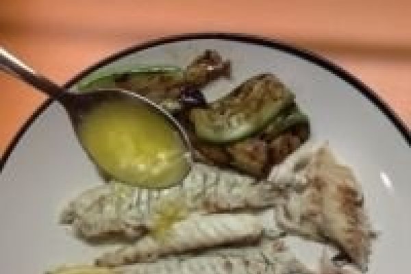 Merluciu cu maioneza