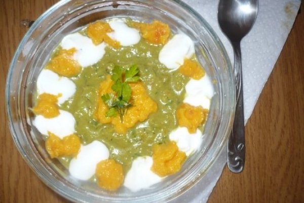 Supa crema de mazare