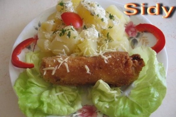 Clatite umplute cu carne