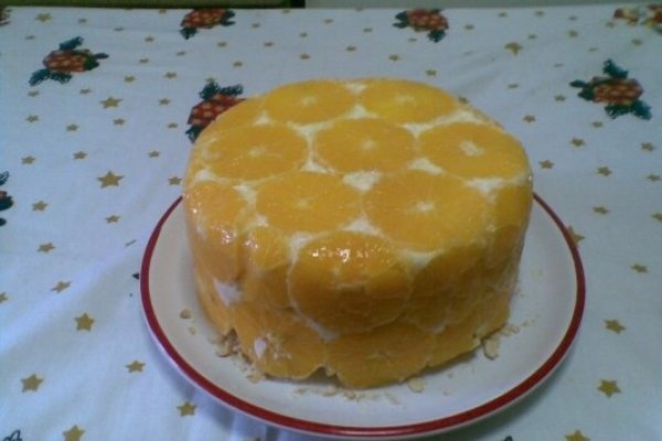 Tort de portocale