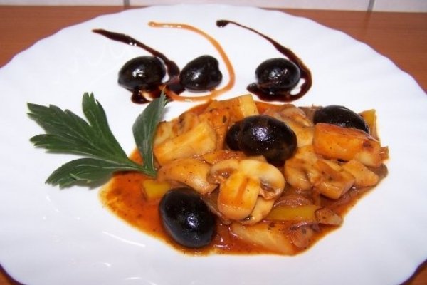 Mancarica de telina cu mastine