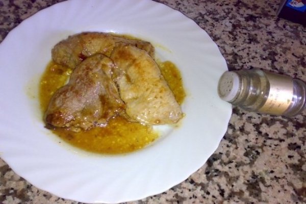 Pachete de carne cu mozzarella