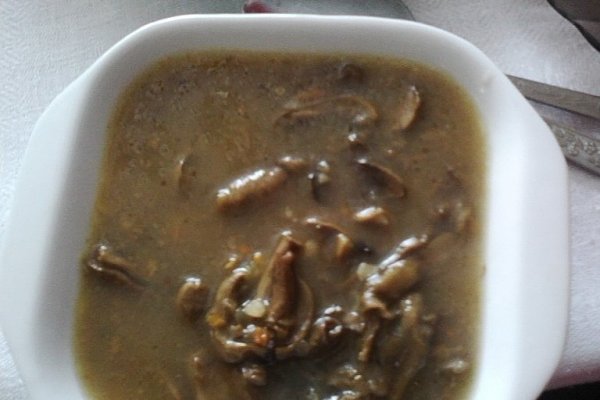 Tocanita de ciuperci uscate