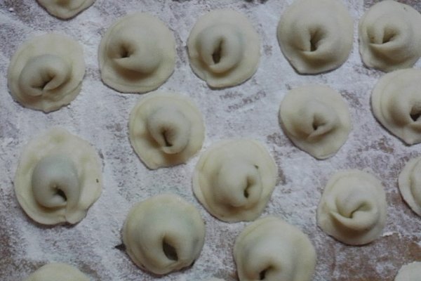 Tortellini (urechiuse)cu ciuperci