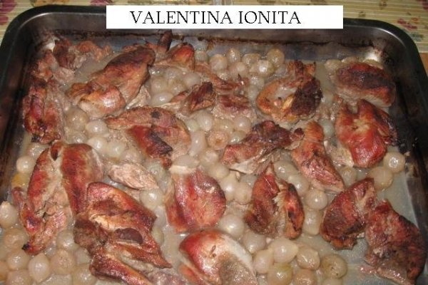 Pulpe de curcan la cuptor cu arpagic