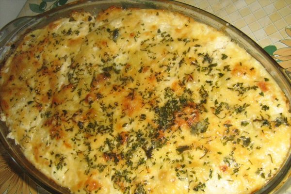 Cartofi gratinati la cuptor