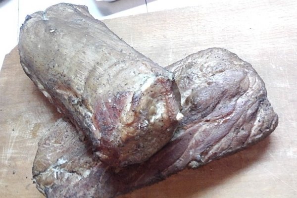 Muschi afumat (acasa)