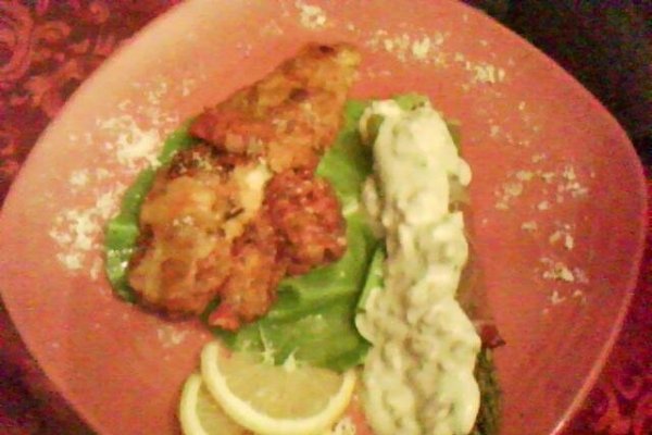 File de pangasius cu buchetele de sparanghel