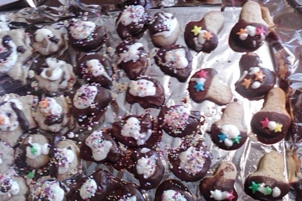 Fursecuri cu aroma de portocale