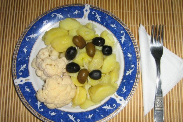 Salata de cartofi cu conopida