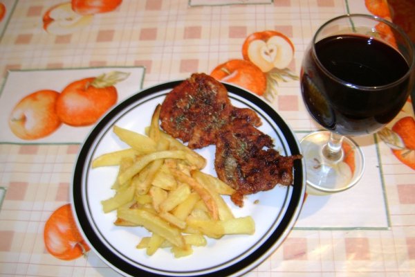 muschi de porc la gratar cu garnitura by copilou