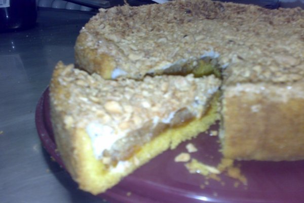 tarta  cu migdale si amaretti