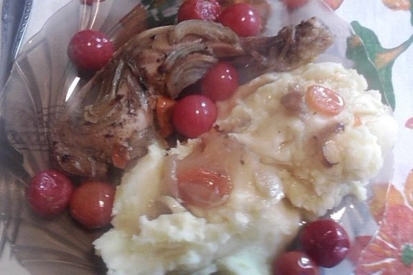 Friptura  din pulpe la cuptor