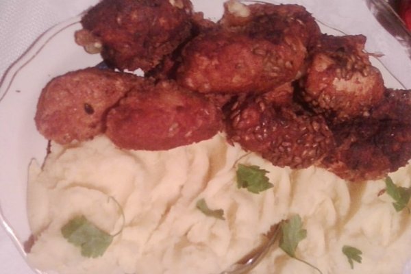 Rulouri din piept de pui cu seminte