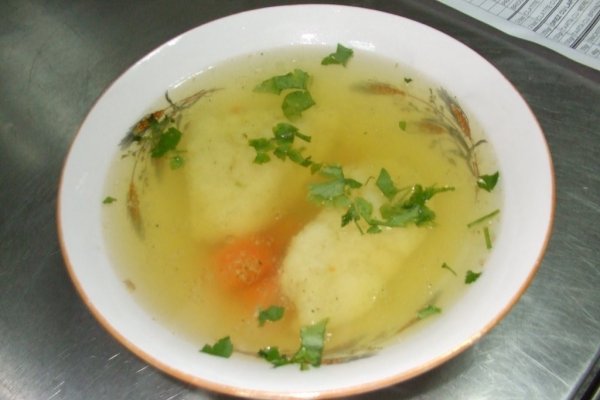 supa de pui cu galuste