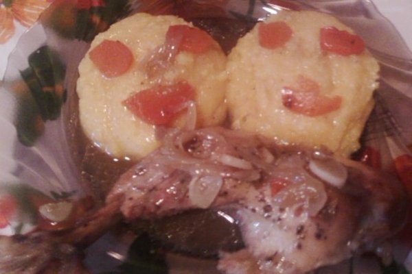 Pulpe la cuptor cu mamaliguta