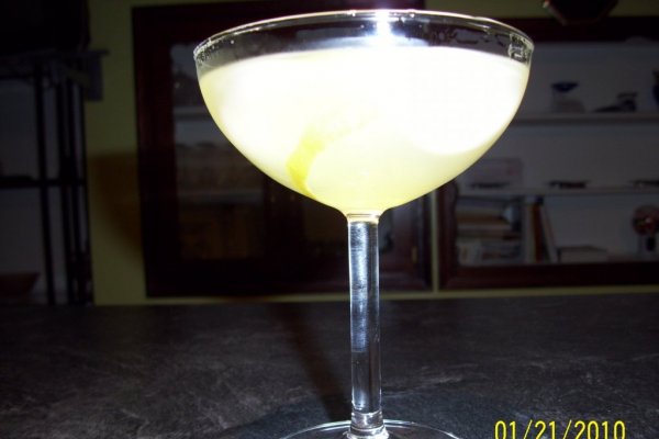 Limoncello Martini