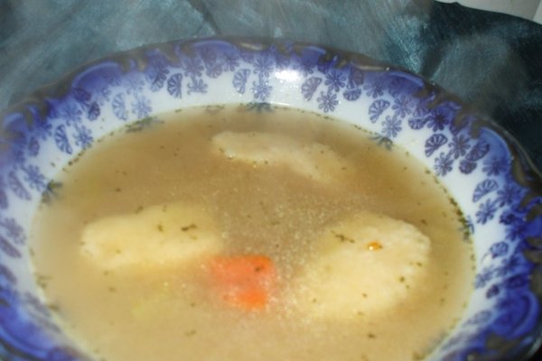 Supa de vacuta cu galuste