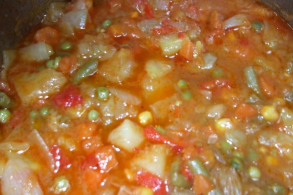 ghiveci de legume