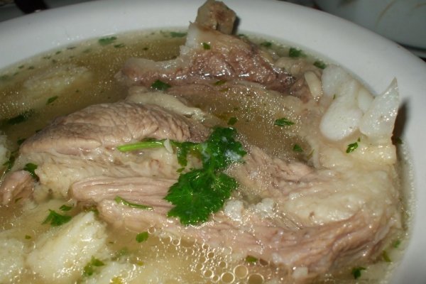 Supa de vitel cu galuste