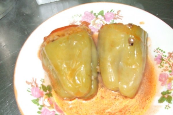 Ardei umpluti cu orez