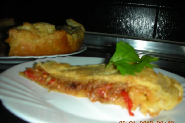 Placinta cu ton (Empanada Gallega)