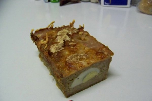 Chec din carne de porc