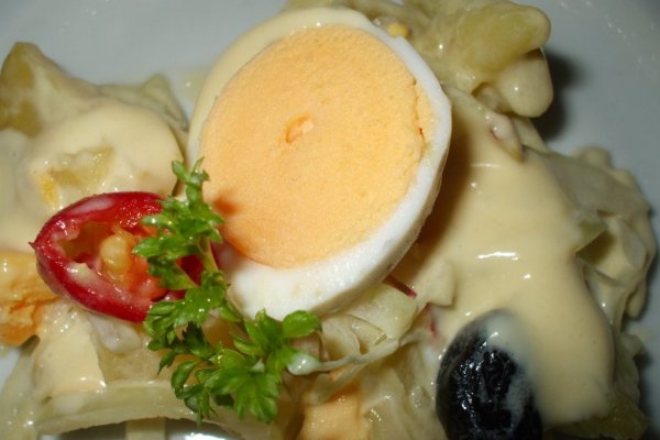 Salata orientala dietetica