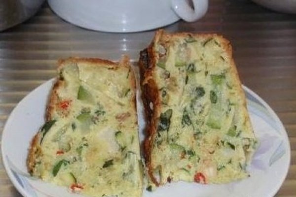 zucchini slice-felia cu dovlecei