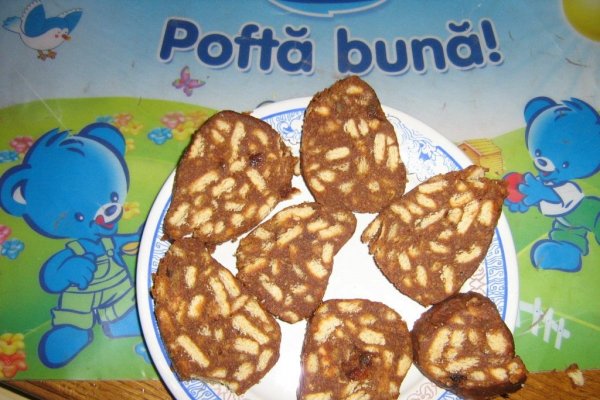 Salam de biscuiţi reţetă
