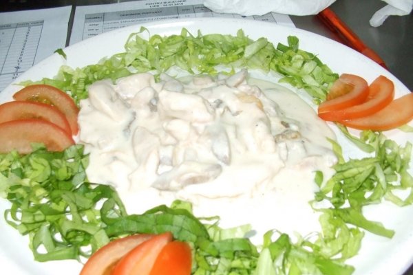 pui file cu smantana (4portii)