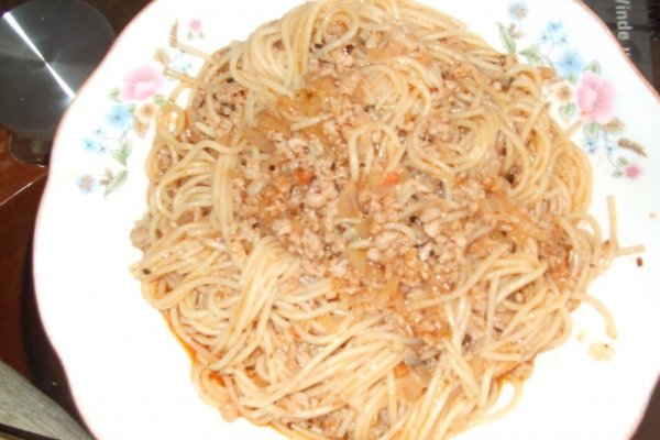 spaghete cu carne tocata(5porti)